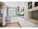 20-219 90 Avenue Se, Calgary, AB  - Indoor Photo Showing Kitchen 