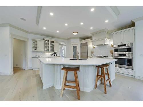 11 Aspen Ridge Lane Sw, Calgary, AB - Indoor Photo Showing Kitchen With Upgraded Kitchen