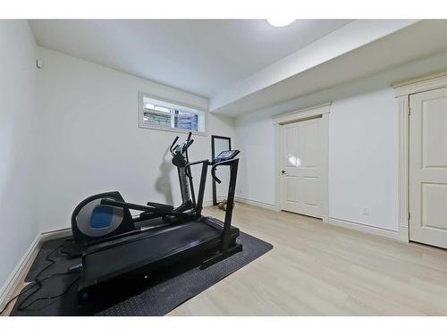 11 Aspen Ridge Lane Sw, Calgary, AB - Indoor Photo Showing Gym Room