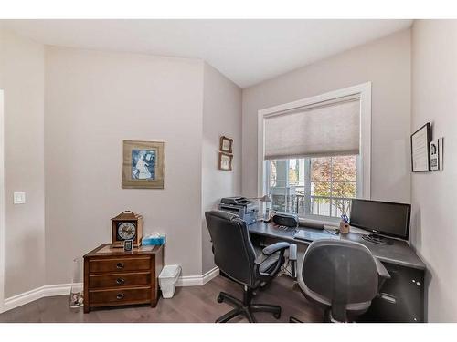 33 Fireside Landing, Cochrane, AB - Indoor Photo Showing Office