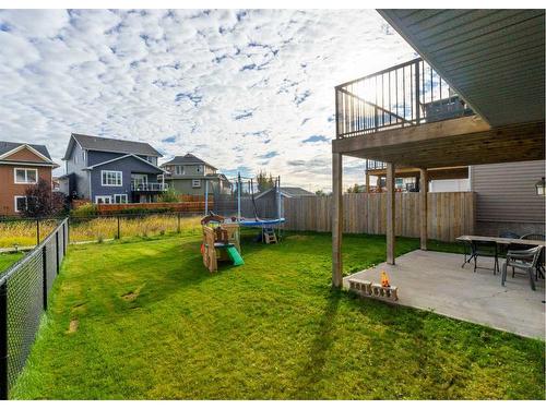 95 Valarosa Drive, Didsbury, AB - Outdoor With Deck Patio Veranda