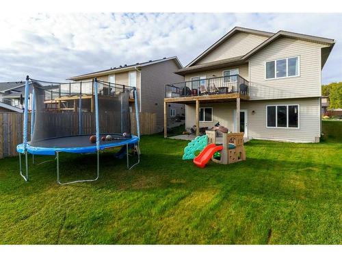 95 Valarosa Drive, Didsbury, AB - Outdoor With Deck Patio Veranda With Exterior