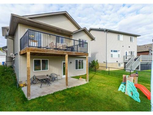 95 Valarosa Drive, Didsbury, AB - Outdoor With Deck Patio Veranda With Exterior