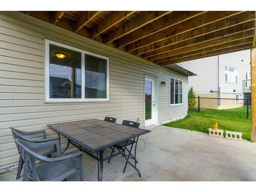 95 Valarosa Drive, Didsbury, AB - Outdoor With Deck Patio Veranda With Exterior