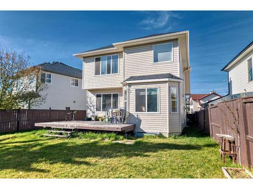 275 Taravista Street Ne, Calgary, AB - Outdoor With Deck Patio Veranda