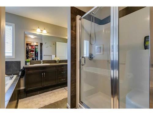 125 Copperstone Close Se, Calgary, AB - Indoor Photo Showing Bathroom