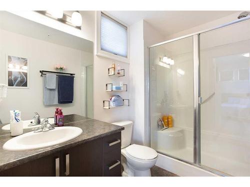 317-117 Copperpond Common Se, Calgary, AB - Indoor Photo Showing Bathroom