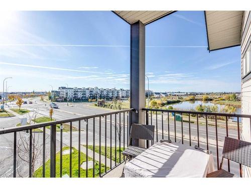 317-117 Copperpond Common Se, Calgary, AB - Outdoor With Balcony With View With Exterior