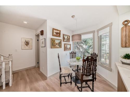 254-4037 42 Street Nw, Calgary, AB - Indoor Photo Showing Dining Room