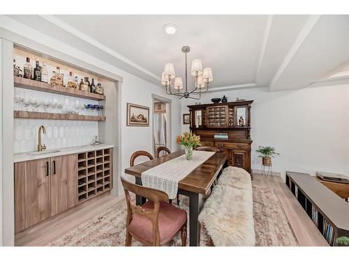 254-4037 42 Street Nw, Calgary, AB - Indoor Photo Showing Dining Room