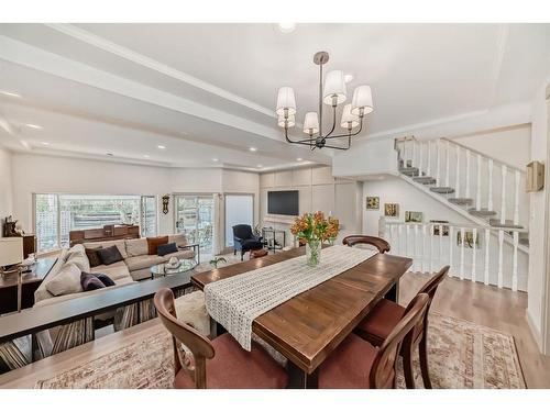 254-4037 42 Street Nw, Calgary, AB - Indoor Photo Showing Dining Room