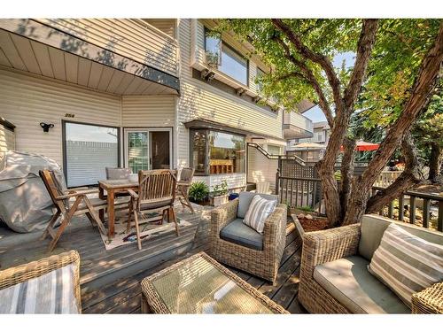 254-4037 42 Street Nw, Calgary, AB - Outdoor With Deck Patio Veranda With Exterior