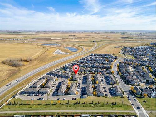 94 Saddlebrook Point Ne, Calgary, AB - Outdoor With View