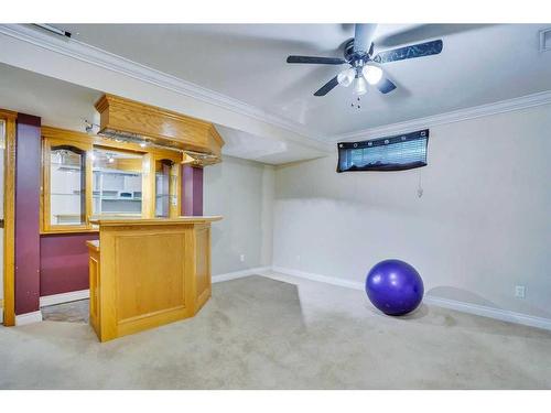 3626 Douglas Ridge Boulevard Se, Calgary, AB - Indoor Photo Showing Basement