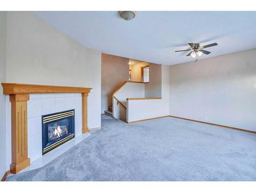 3626 Douglas Ridge Boulevard Se, Calgary, AB - Indoor With Fireplace