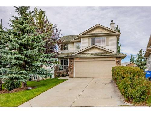 159 Gleneagles View, Cochrane, AB - Outdoor With Facade