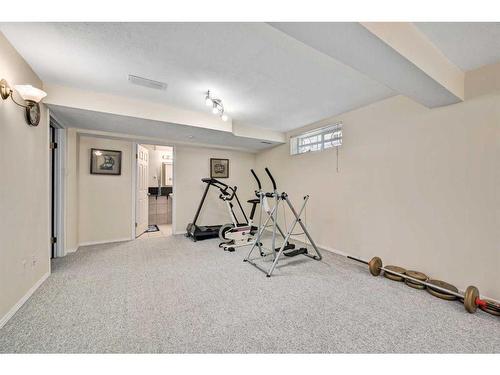 710 Martindale Boulevard Ne, Calgary, AB - Indoor Photo Showing Gym Room