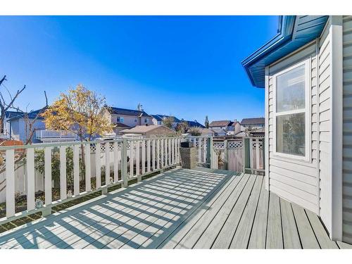 710 Martindale Boulevard Ne, Calgary, AB - Outdoor With Deck Patio Veranda