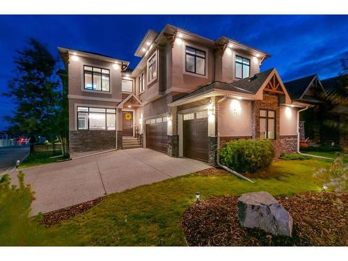 71 Elmont Rise Sw, Calgary, AB - Outdoor With Facade