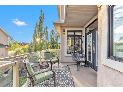 71 Elmont Rise Sw, Calgary, AB - Outdoor With Deck Patio Veranda With Exterior