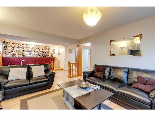 311 Temple Close Ne, Calgary, AB - Indoor Photo Showing Living Room