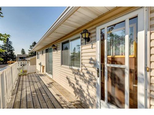 311 Temple Close Ne, Calgary, AB - Outdoor With Deck Patio Veranda With Exterior