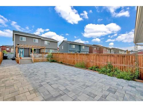 118 Auburn Meadows Avenue Se, Calgary, AB - Outdoor With Deck Patio Veranda