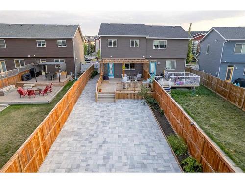 118 Auburn Meadows Avenue Se, Calgary, AB - Outdoor With Deck Patio Veranda With Exterior