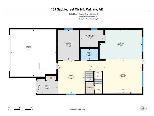 133 Saddlecrest Circle Ne, Calgary, AB - Other