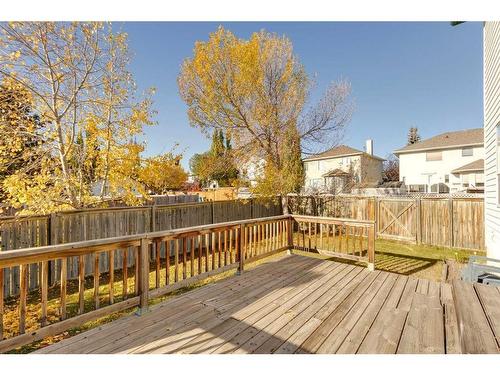 10349 Tuscany Hills Way Nw, Calgary, AB - Outdoor With Deck Patio Veranda With Exterior