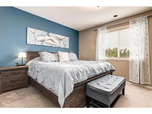 288 Cramond Close Se, Calgary, AB - Indoor Photo Showing Bedroom