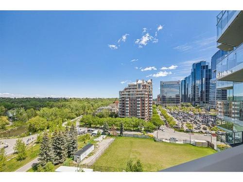 1008-738 1 Avenue Sw, Calgary, AB - Outdoor With View