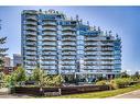 1008-738 1 Avenue Sw, Calgary, AB  - Outdoor With Balcony With Facade 