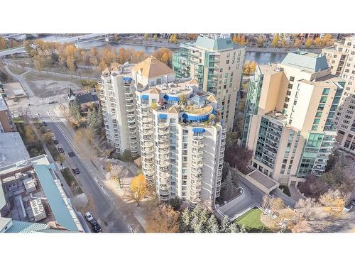 1110-804 3 Avenue Sw, Calgary, AB - Outdoor With View