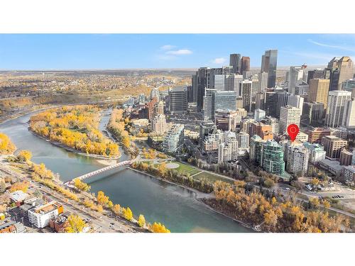 1110-804 3 Avenue Sw, Calgary, AB - Outdoor With Body Of Water With View