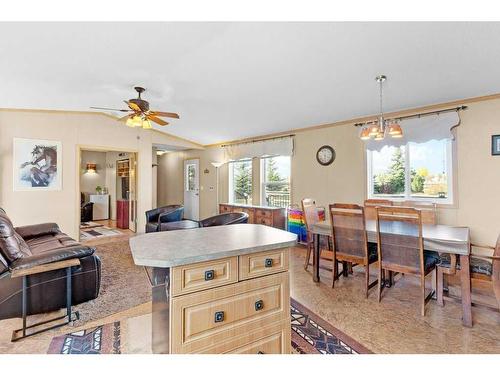 30313 Range Road 13, Rural Mountain View County, AB - Indoor Photo Showing Dining Room