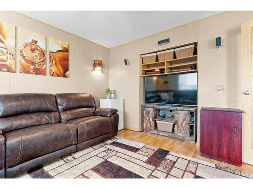 30313 Range Road 13, Rural Mountain View County, AB - Indoor Photo Showing Living Room