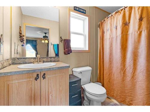 30313 Range Road 13, Rural Mountain View County, AB - Indoor Photo Showing Bathroom