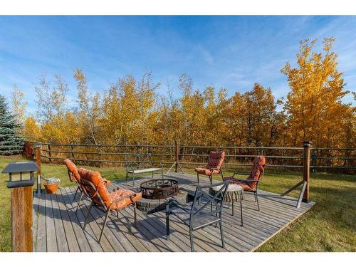 30313 Range Road 13, Rural Mountain View County, AB - Outdoor With Deck Patio Veranda