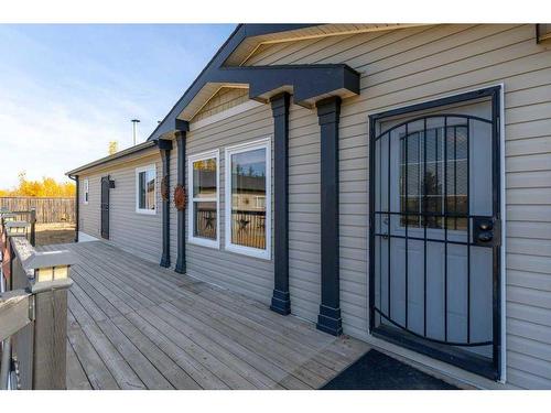 30313 Range Road 13, Rural Mountain View County, AB - Outdoor With Deck Patio Veranda With Exterior