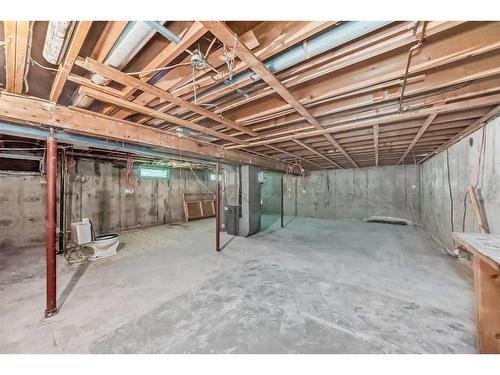 3424 54 Avenue Sw, Calgary, AB - Indoor Photo Showing Basement