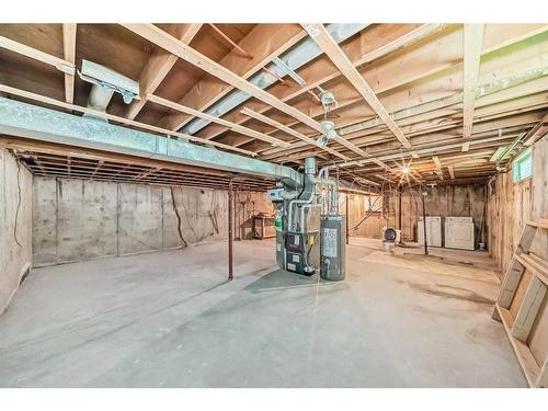 3424 54 Avenue Sw, Calgary, AB - Indoor Photo Showing Basement