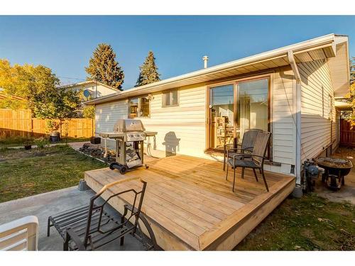 55 Margate Place Ne, Calgary, AB - Outdoor With Deck Patio Veranda With Exterior