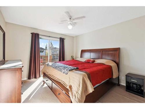 1056 Bridlemeadows Manor Sw, Calgary, AB - Indoor Photo Showing Bedroom