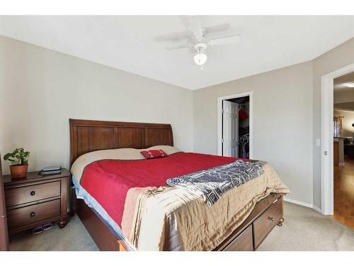 1056 Bridlemeadows Manor Sw, Calgary, AB - Indoor Photo Showing Bedroom