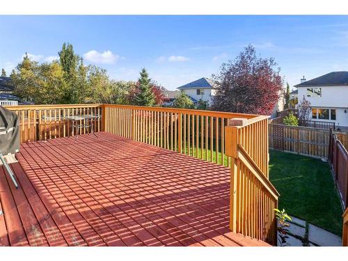 1056 Bridlemeadows Manor Sw, Calgary, AB - Outdoor With Deck Patio Veranda With Exterior