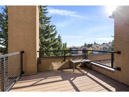 5-207 Village Terrace Sw, Calgary, AB - Outdoor With Balcony With Exterior