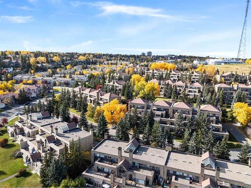 5-207 Village Terrace Sw, Calgary, AB - Outdoor With View