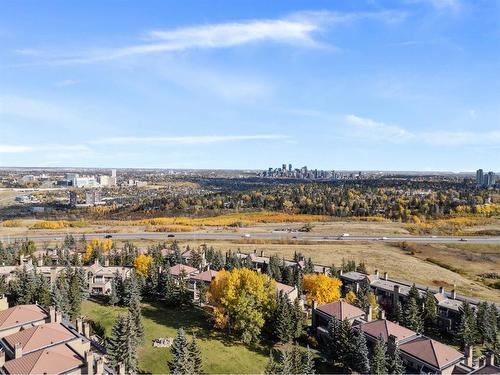 5-207 Village Terrace Sw, Calgary, AB - Outdoor With View