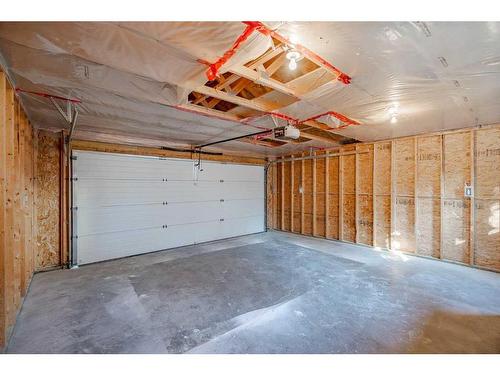 119 Sagewood Grove Sw, Airdrie, AB - Indoor Photo Showing Garage